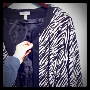 Funky Zebra Blazer